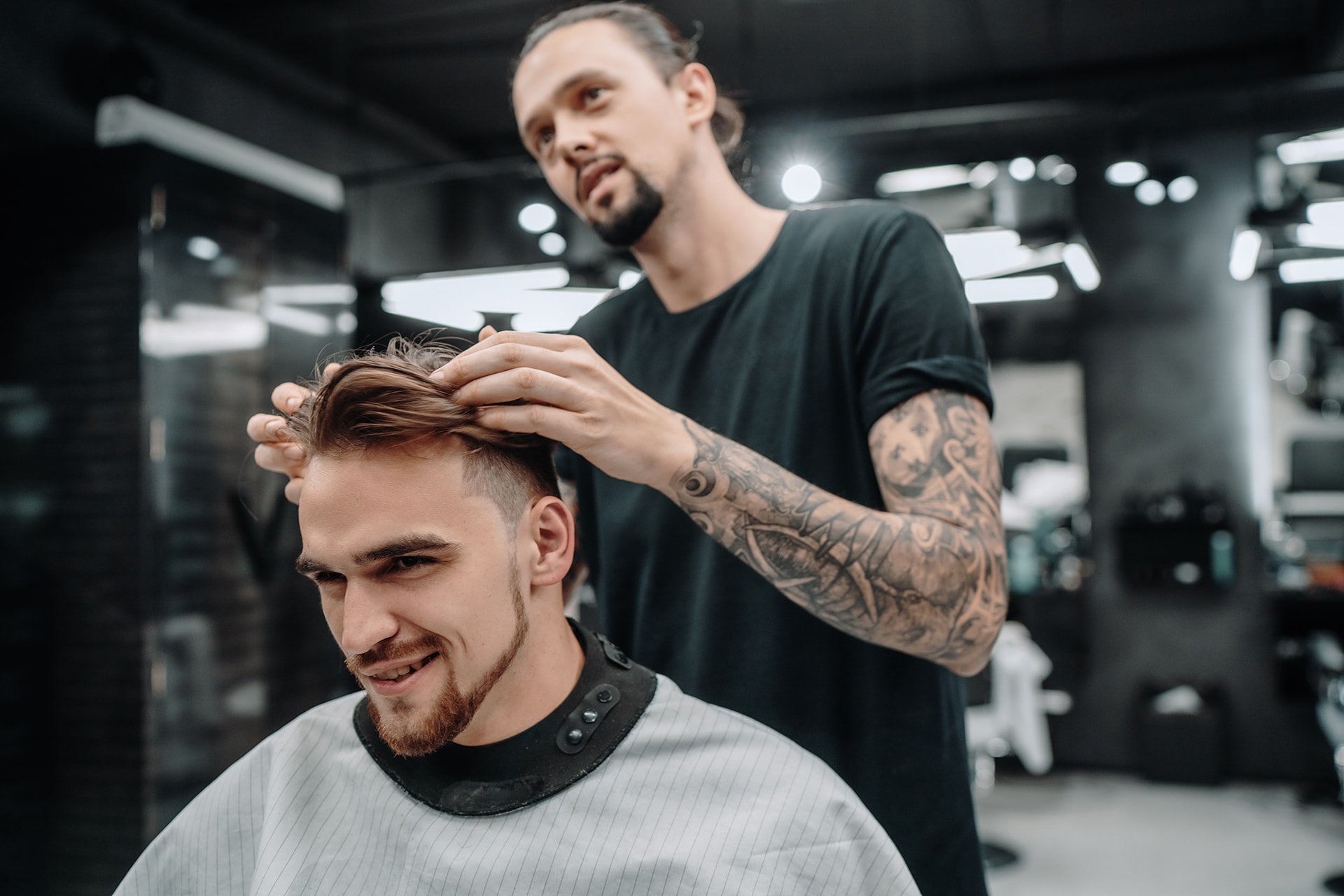 Clean Shave, Sharp Finish